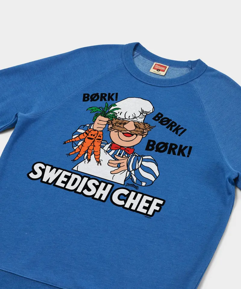 Muppets Swedish Chef Crewneck 2