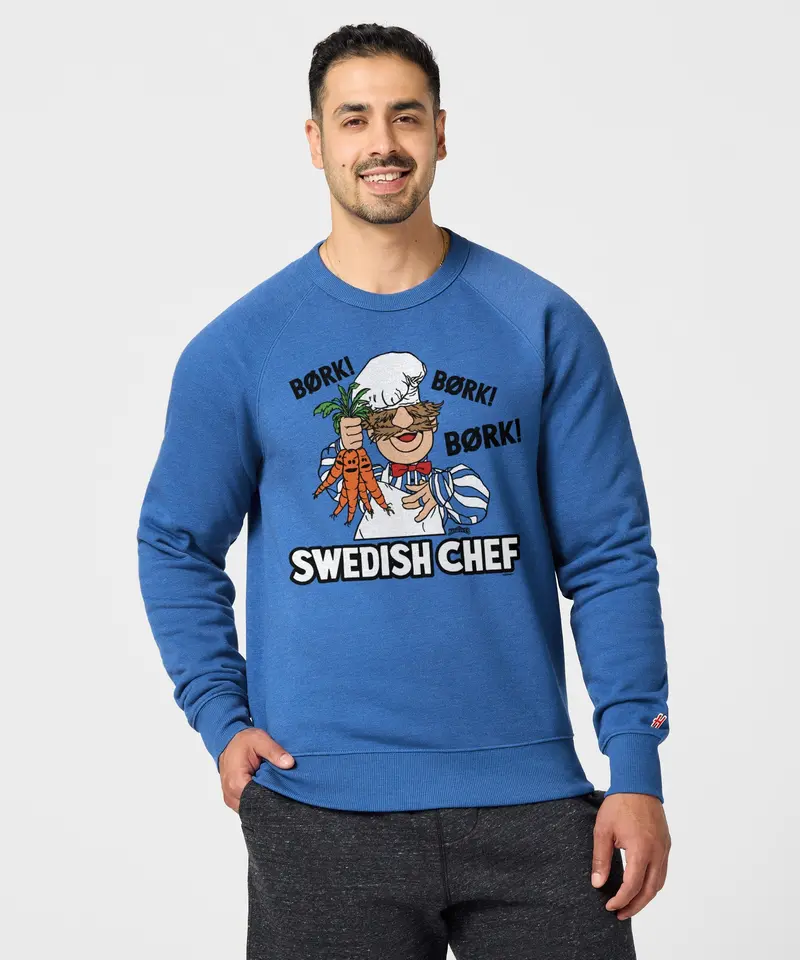 Muppets Swedish Chef Crewneck 3