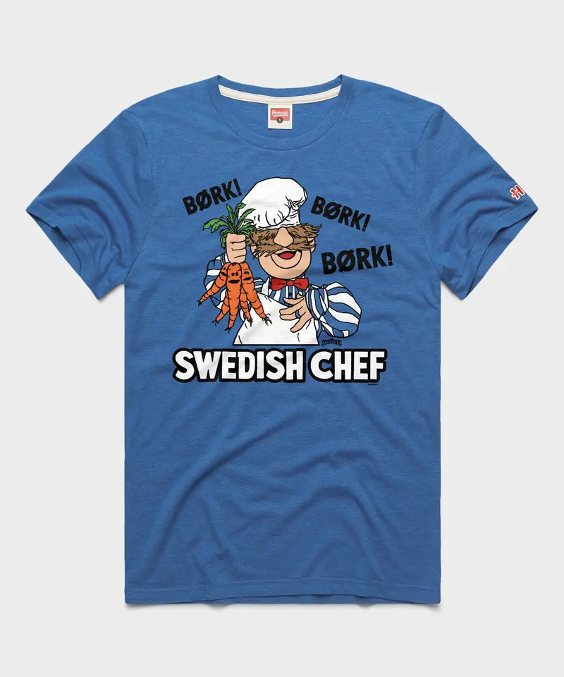 Muppets Swedish Chef T-Shirt 1