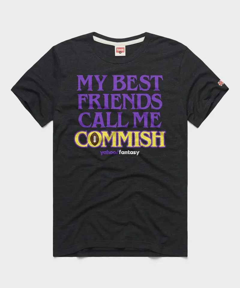 My Best Friends Call Me Commish 1