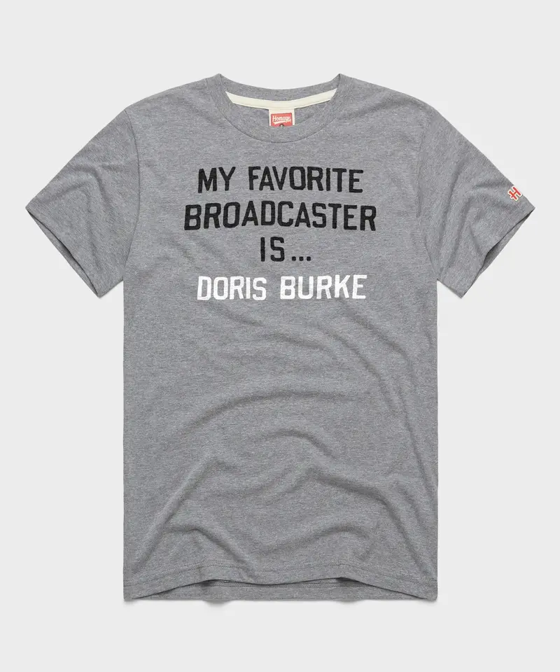 My Favorite Broadcaster Is Doris Burke 1