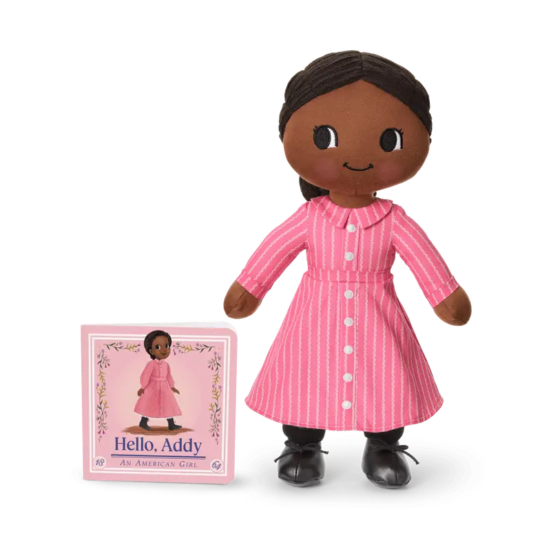 My First Addy™ Doll & Board Book (Historical Characters) 1
