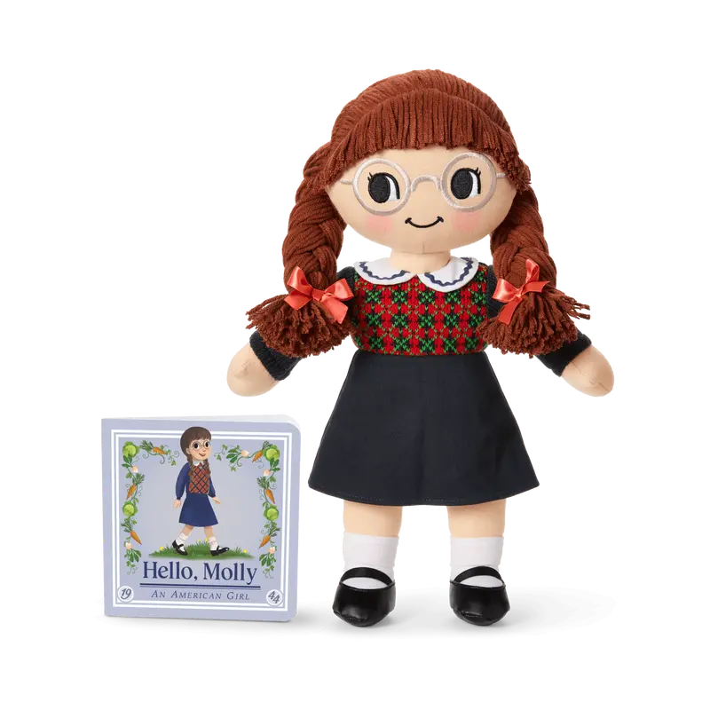 My First Molly™ Doll & Board Book (Historical Characters) 1