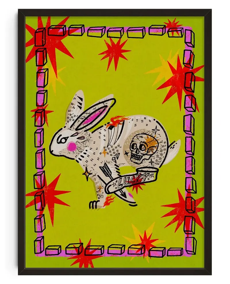 My Lucky Rabbit Foot 1