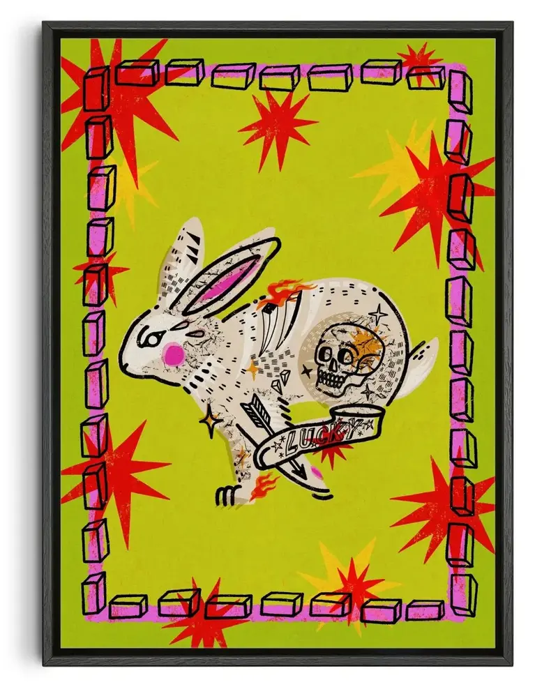 My Lucky Rabbit Foot 1