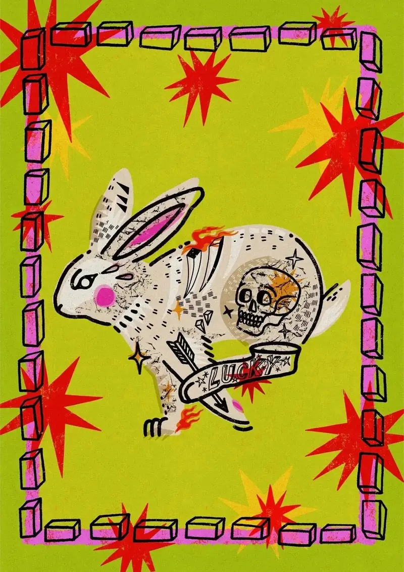 My Lucky Rabbit Foot 2