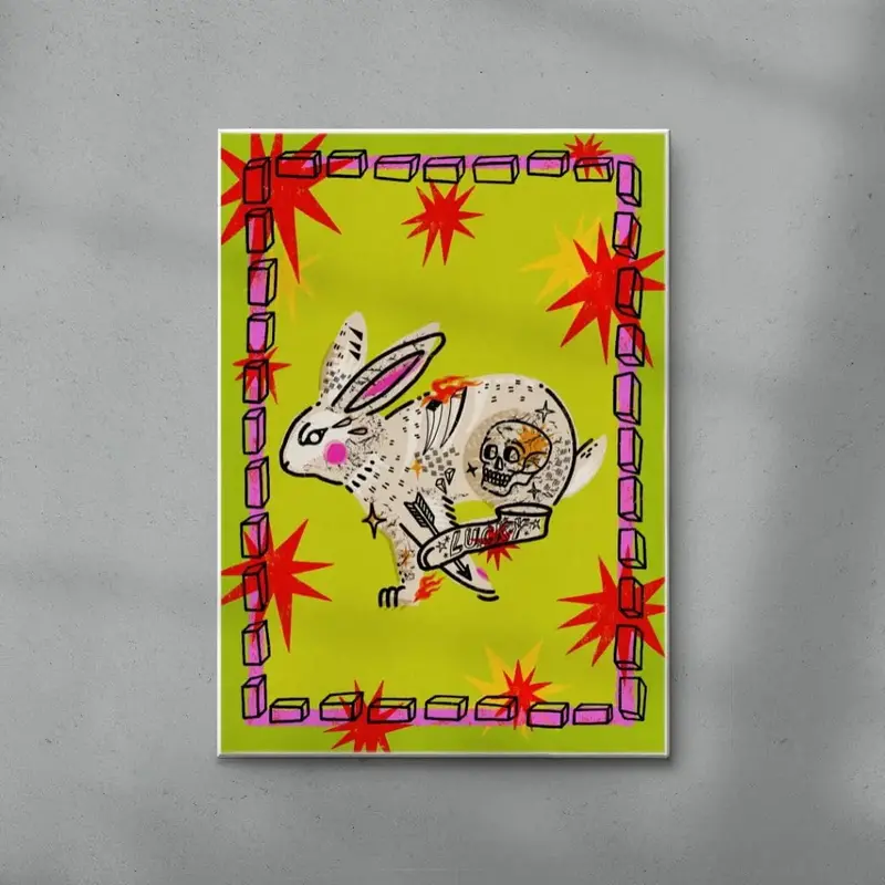 My Lucky Rabbit Foot 6