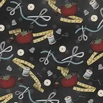 My Sewing Room 9964 90  By Henry Glass & Co.  100% Cotton 1