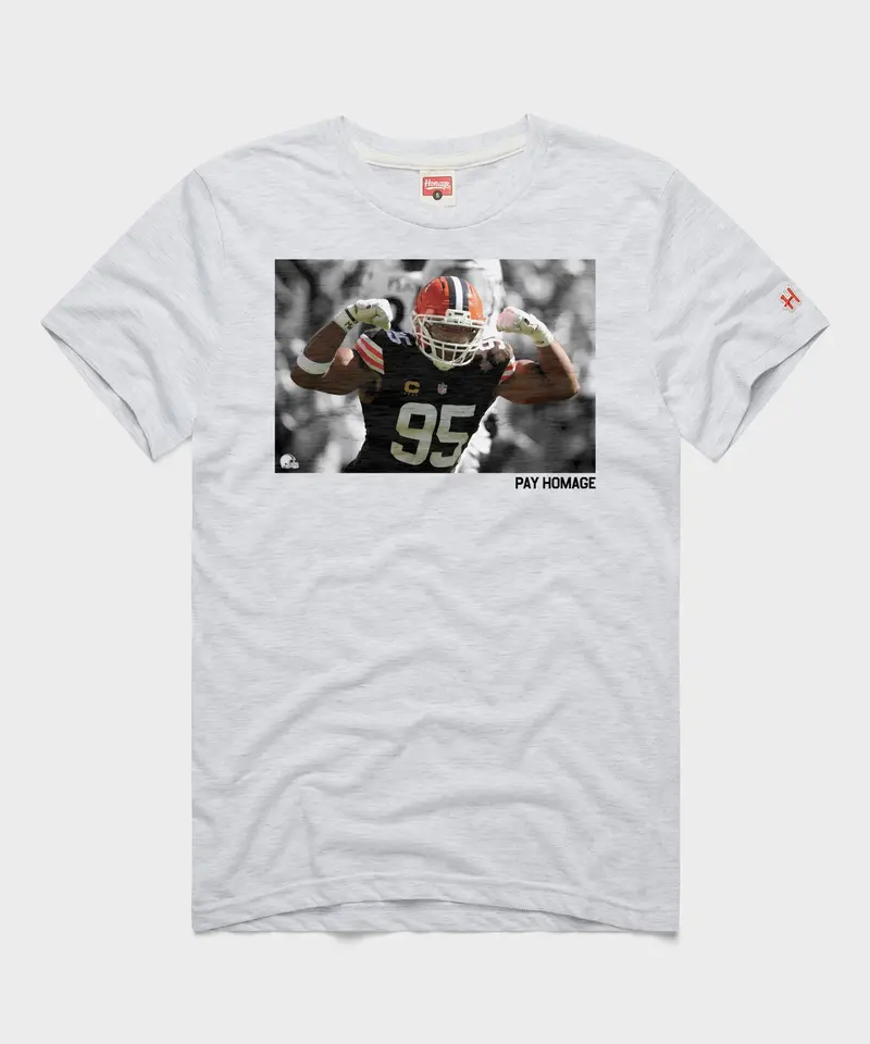 Myles Garrett Pay Homage 1