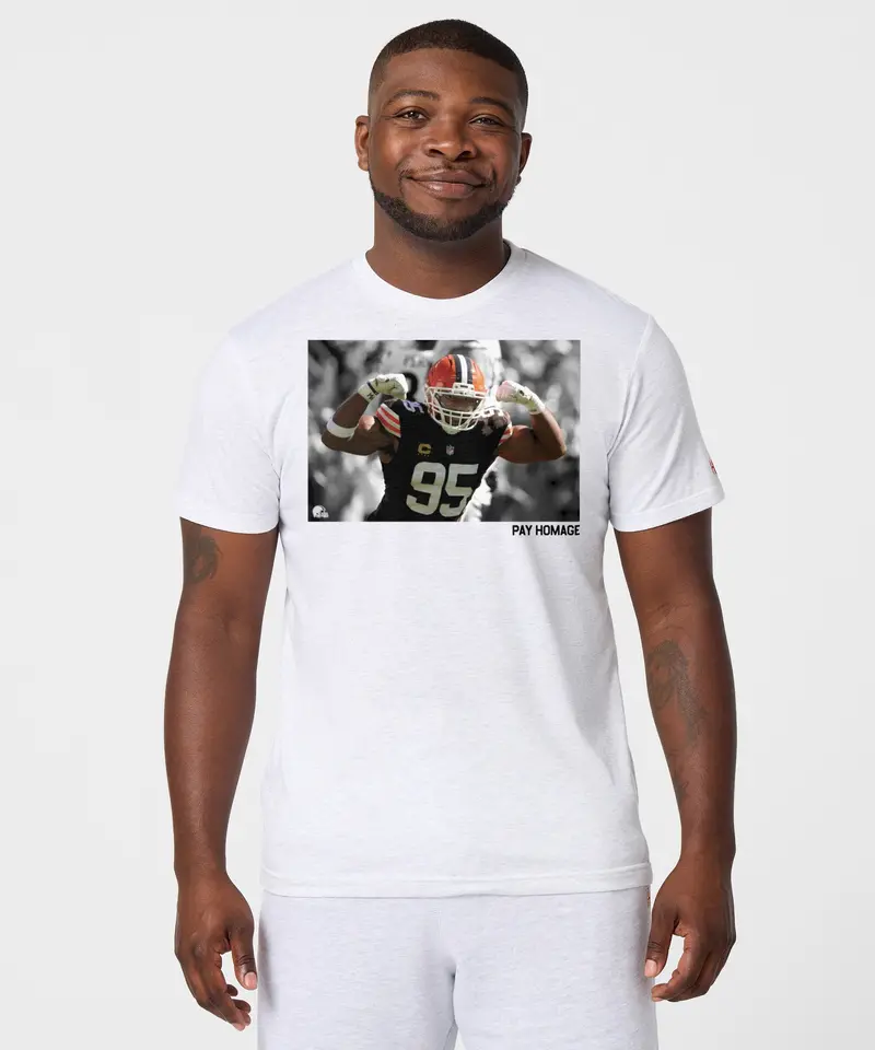 Myles Garrett Pay Homage 3