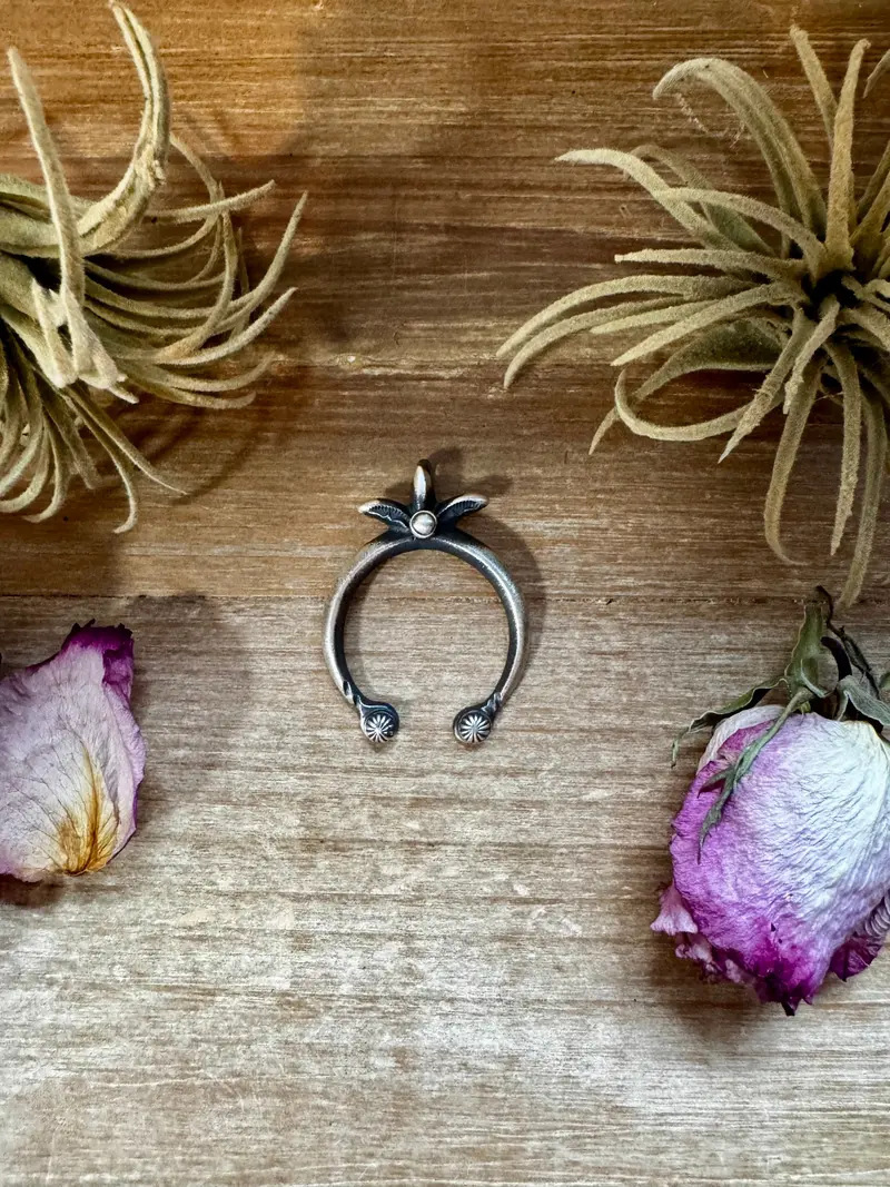 Naja Pendant – Sterling Silver – Native Made By Vc 1