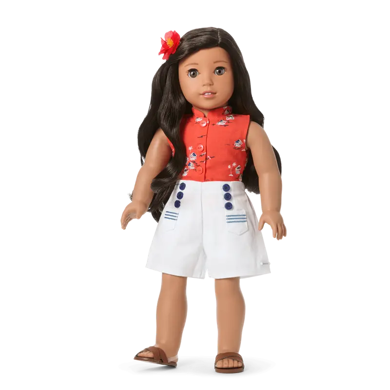 Nanea™ 18-Inch Doll, Book, Accessories & Doll Carrier (Historical Characters) 2