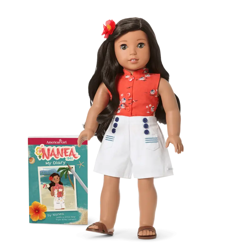 Nanea™ 18-Inch Doll & Journal (Historical Characters) 1