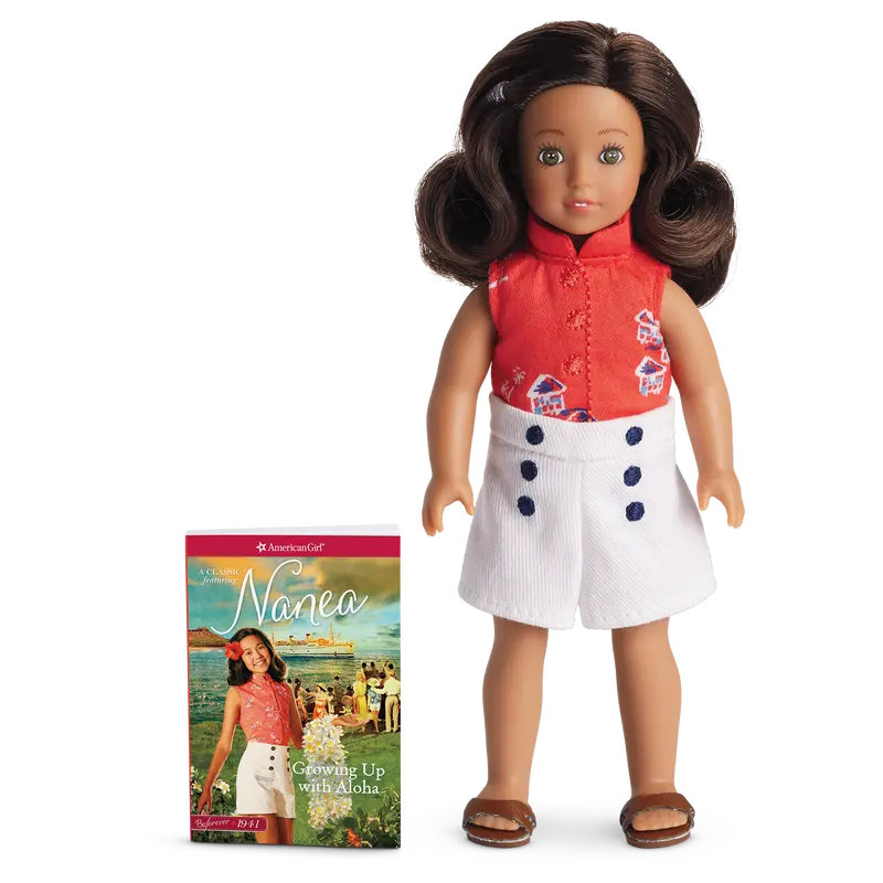 Nanea Mitchell™ Mini Doll & Book (Historical Characters) 1