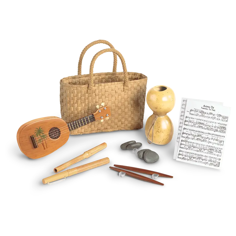 Nanea's Hula Implements For 18-Inch Dolls (Historical Characters) 1