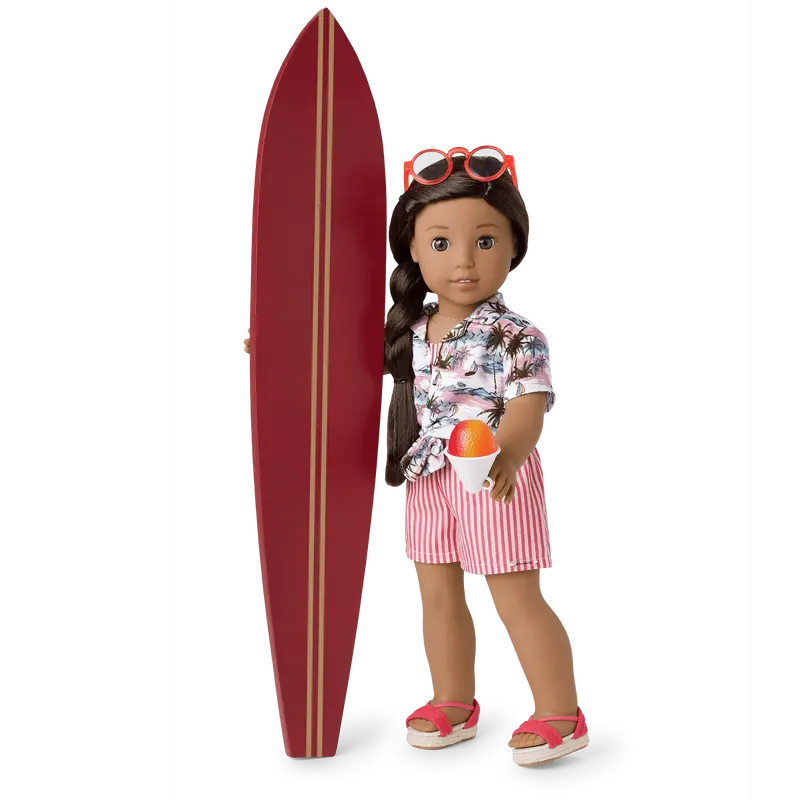 Nanea’S™ Swimsuit & Beach Accessories For 18-Inch Dolls (Historical Characters) 1
