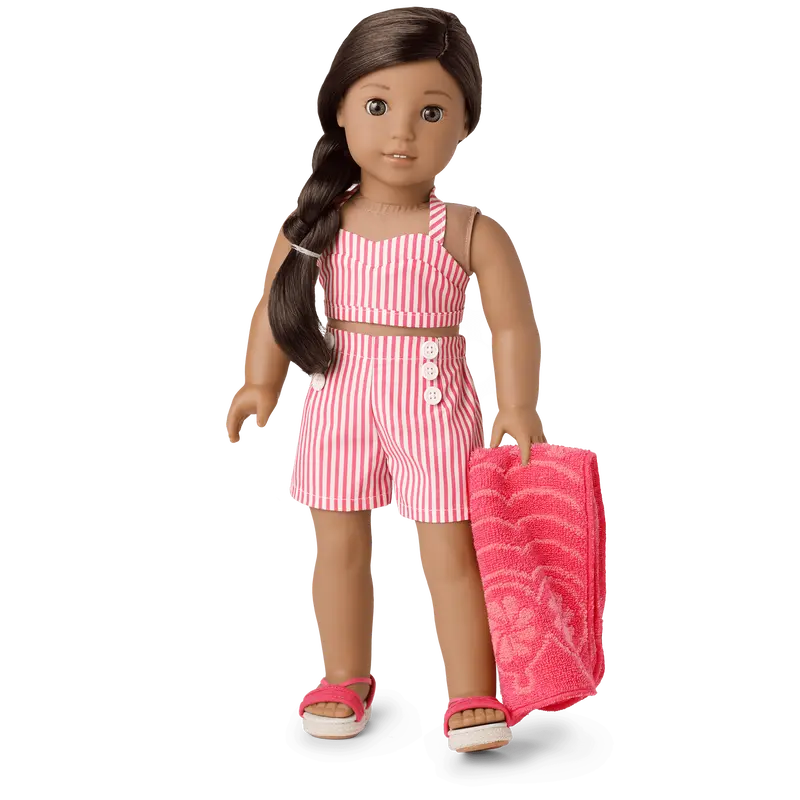 Nanea’S™ Two-Piece Swimsuit For 18-Inch Dolls (Historical Characters) 2