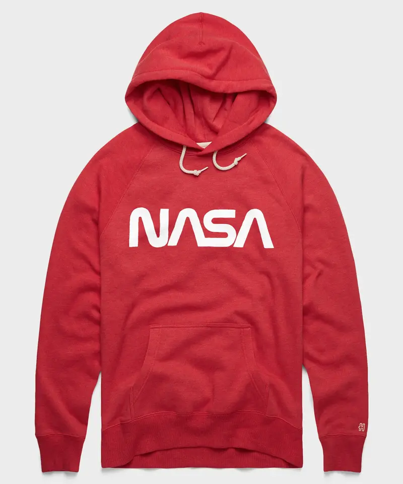 Nasa The Worm Logo Hoodie 1