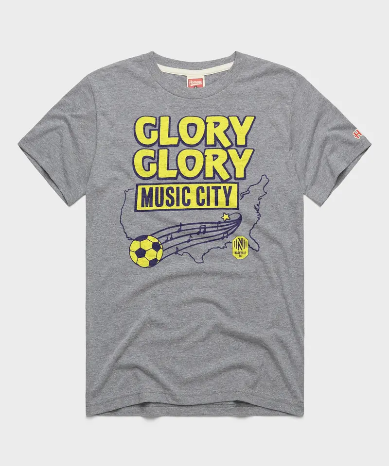 Nashville Sc Glory Glory Music City 1
