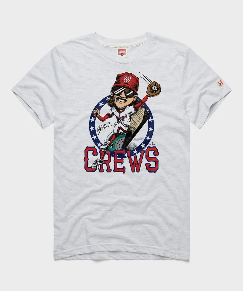 Nationals Dylan Crews Signature 1