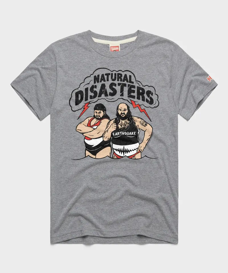 Natural Disasters Tag Team 1