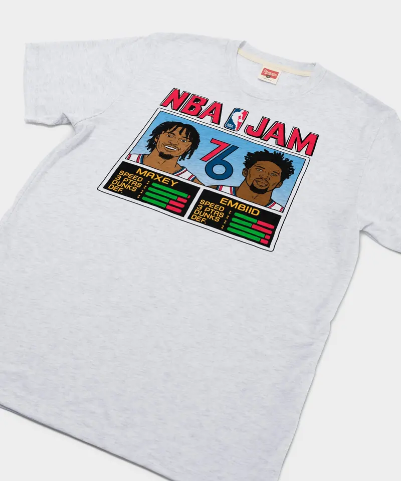 Nba Jam 76Ers City Maxey And Embiid 2