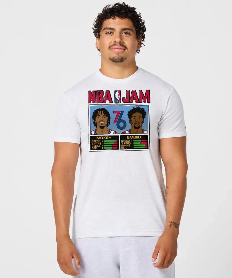 Nba Jam 76Ers City Maxey And Embiid 3