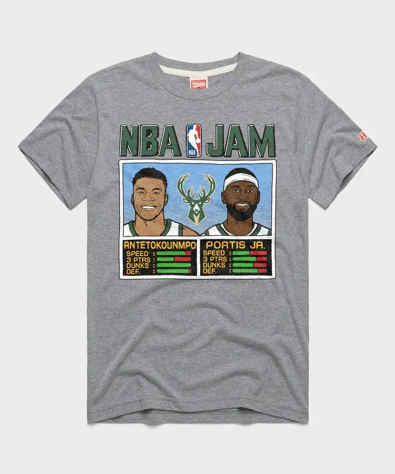 Nba Jam Bucks Antetokounmpo And Portis Jr. 1