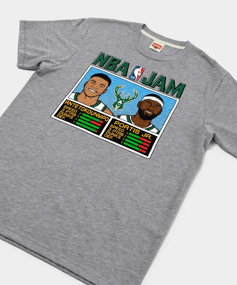Nba Jam Bucks Antetokounmpo And Portis Jr. 2