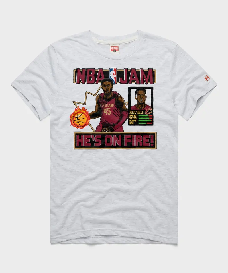 Nba Jam Cavaliers Donovan Mitchell 1