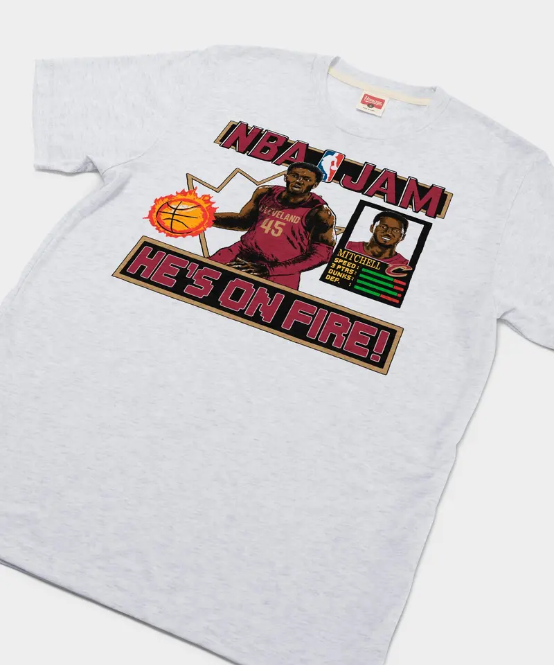 Nba Jam Cavaliers Donovan Mitchell 2