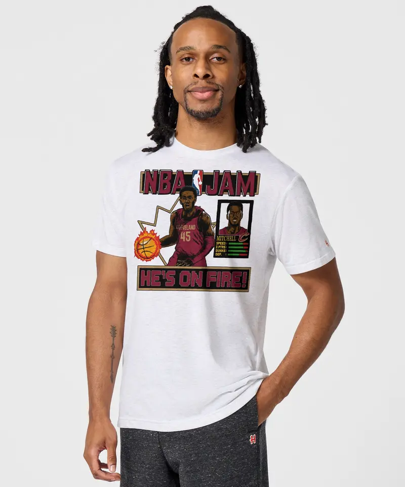 Nba Jam Cavaliers Donovan Mitchell 3
