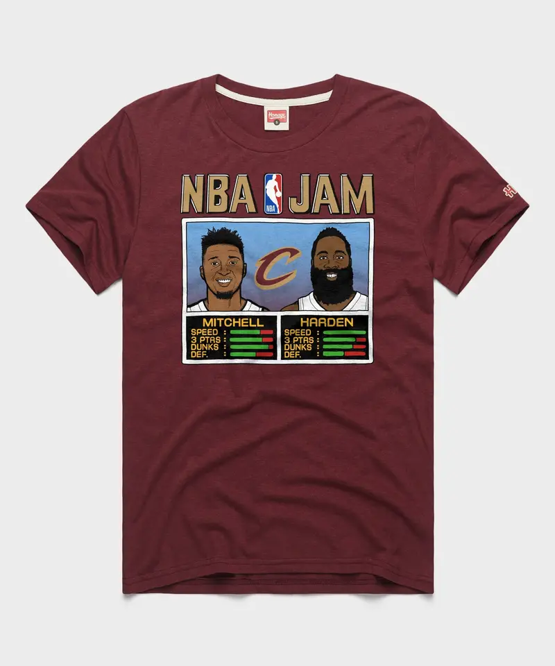 Nba Jam Cavs Mitchell And Harden 1