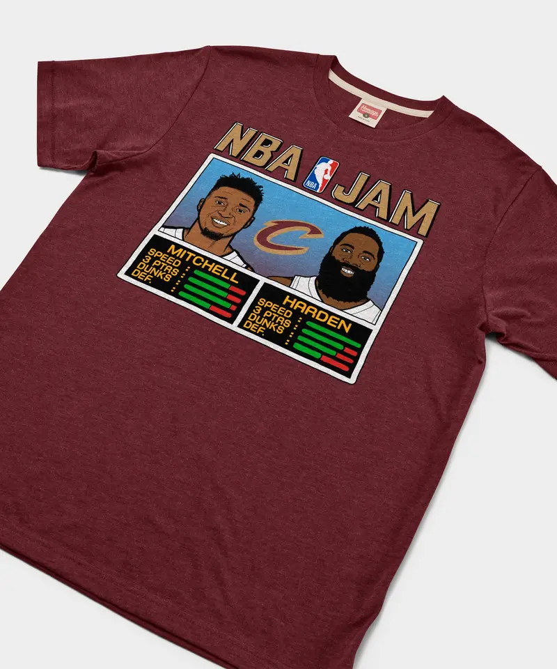 Nba Jam Cavs Mitchell And Harden 2