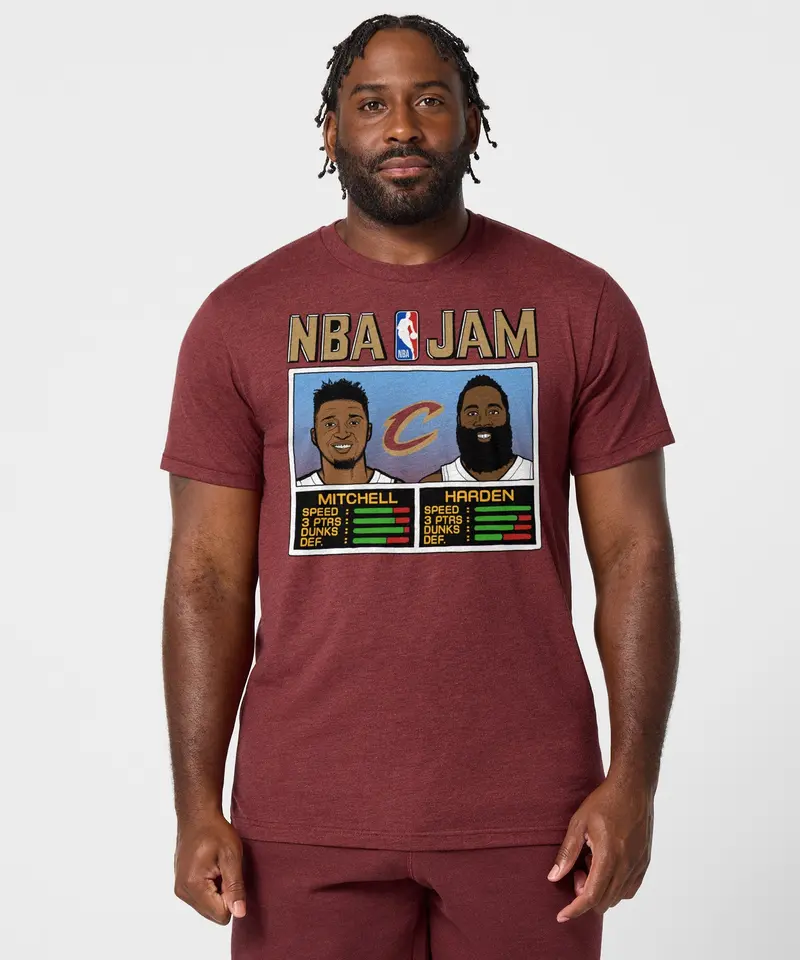 Nba Jam Cavs Mitchell And Harden 3
