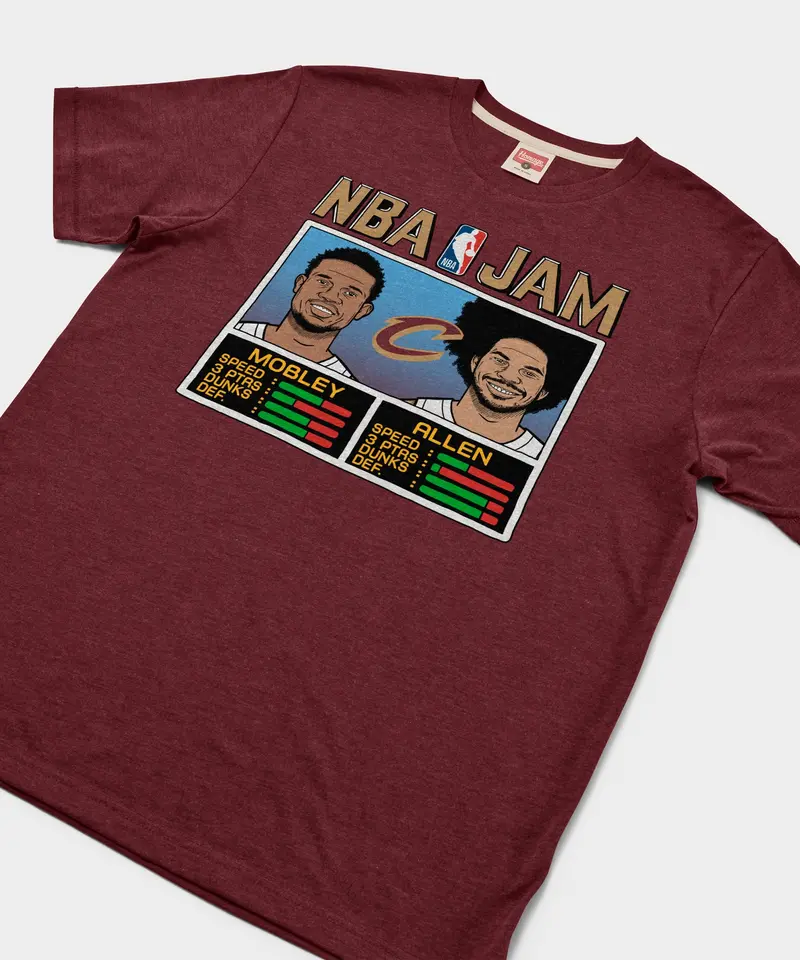 Nba Jam Cavs Mobley And Allen 2