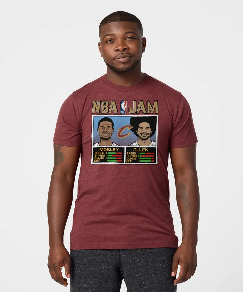 Nba Jam Cavs Mobley And Allen 3