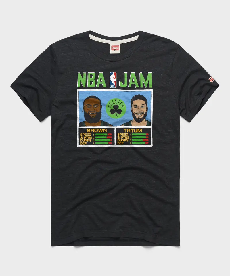 Nba Jam Celtics City Brown And Tatum 1