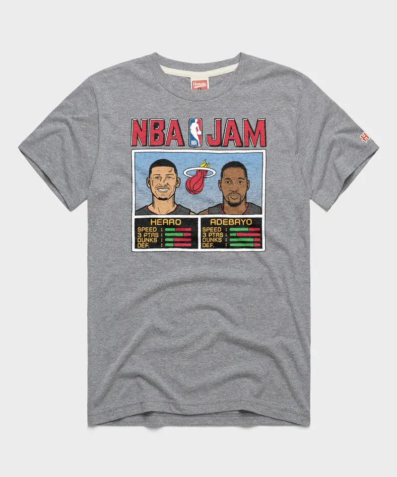 Nba Jam Heat Herro And Adebayo 1