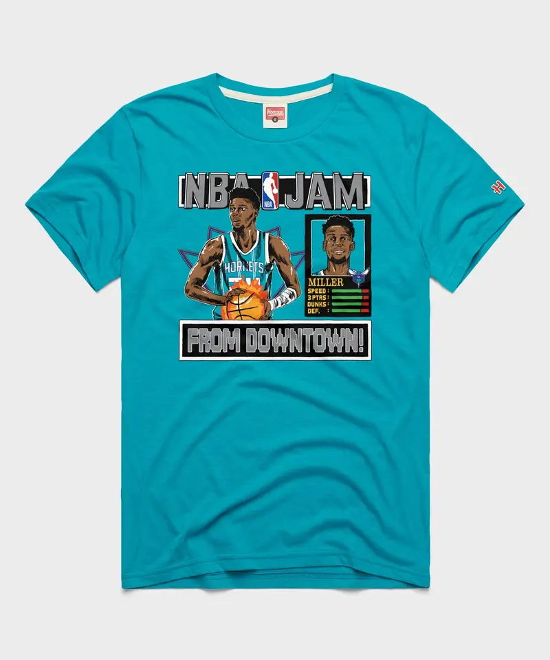 Nba Jam Hornets Brandon Miller 1