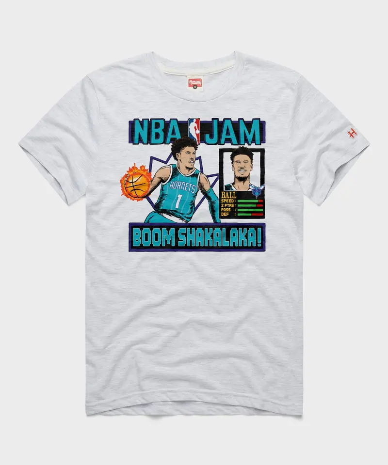 Nba Jam Hornets Lamelo Ball 1