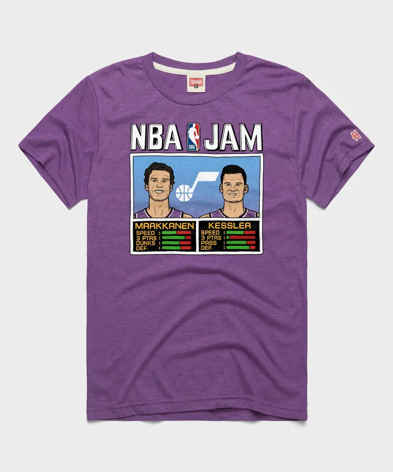 Nba Jam Jazz Markkanen And Kessler 1