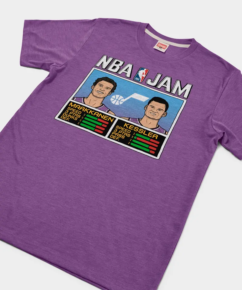 Nba Jam Jazz Markkanen And Kessler 2