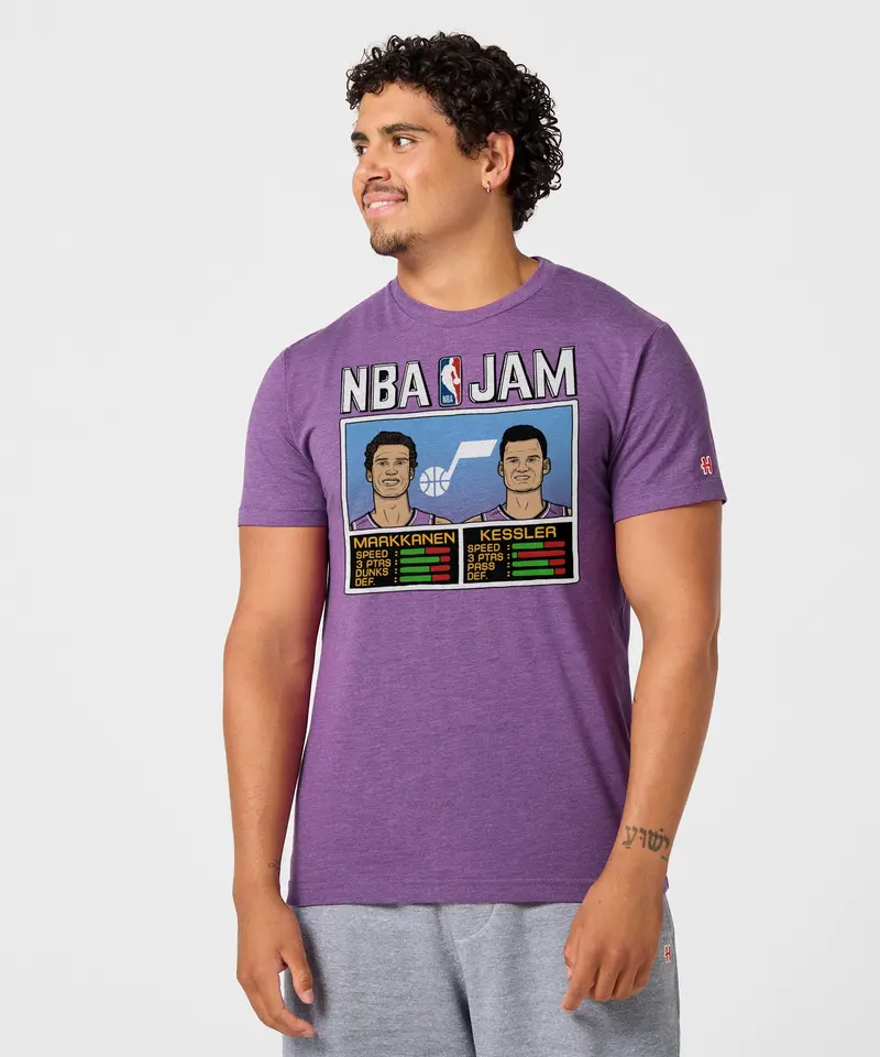 Nba Jam Jazz Markkanen And Kessler 3