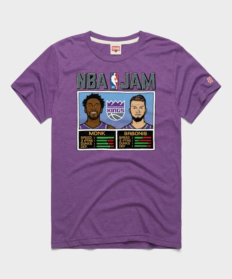 Nba Jam Kings Monk And Sabonis 1