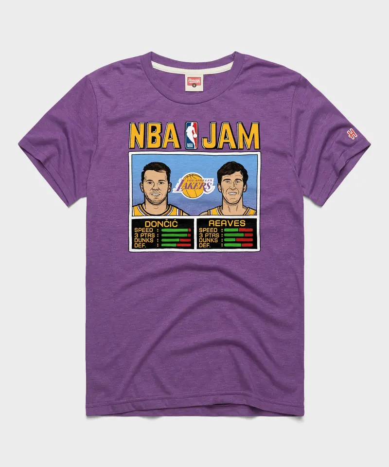 Nba Jam Lakers Doncic And Reaves 1