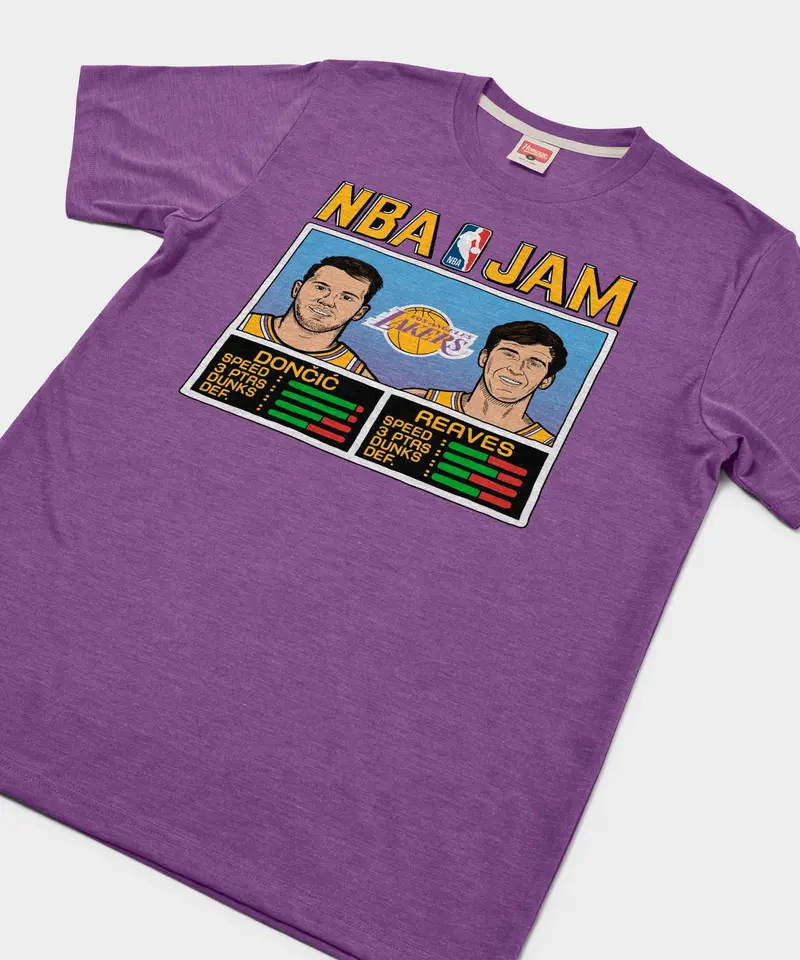 Nba Jam Lakers Doncic And Reaves 2
