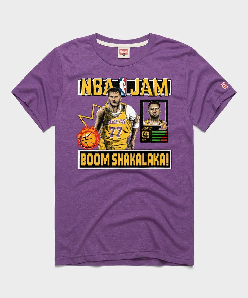 Nba Jam Lakers Luka Doncic 1