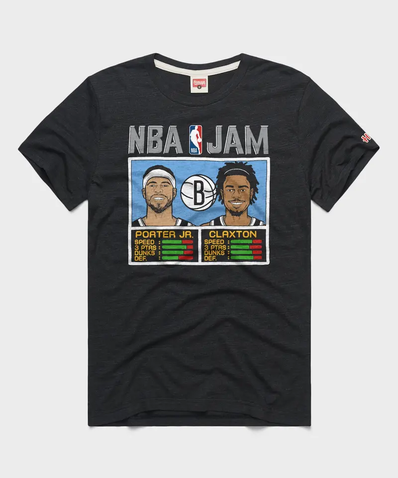 Nba Jam Nets Porter Jr. And Claxton 1