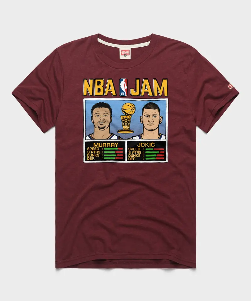 Nba Jam Nuggets 2023 Champs Murray And Jokic 1
